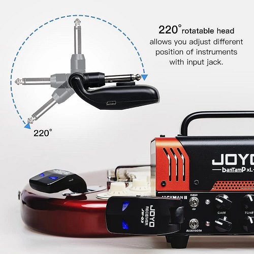 Безпровідна гітарна система JOYO JW-03