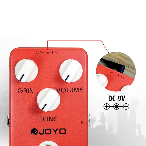 JOYO Crunch Distortion JF-03