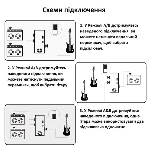 ABY від M VAVE розподільник сигналу