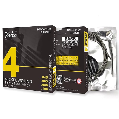 Струни для бас гітари ZIKO DN-045100