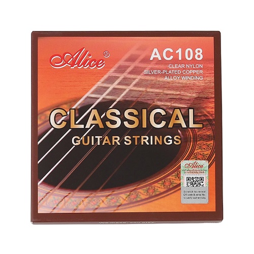Струни для класичної гітари Alice AC108-N 
